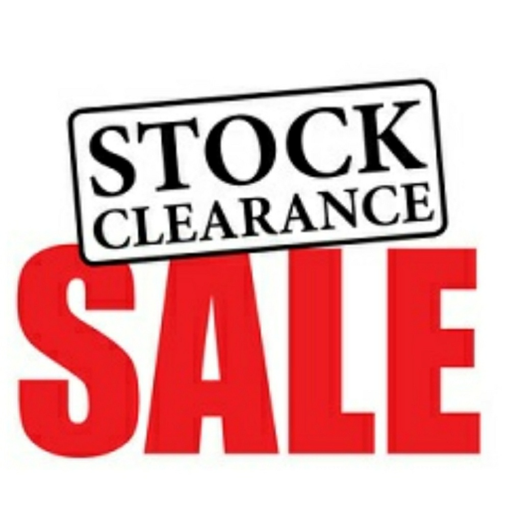 EVERYTHING MUST GO!! Final SALE ENDS TONIGHT.